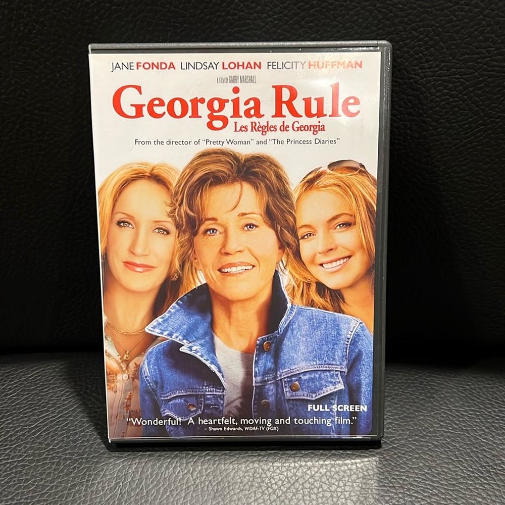 Georgia Rule DVD